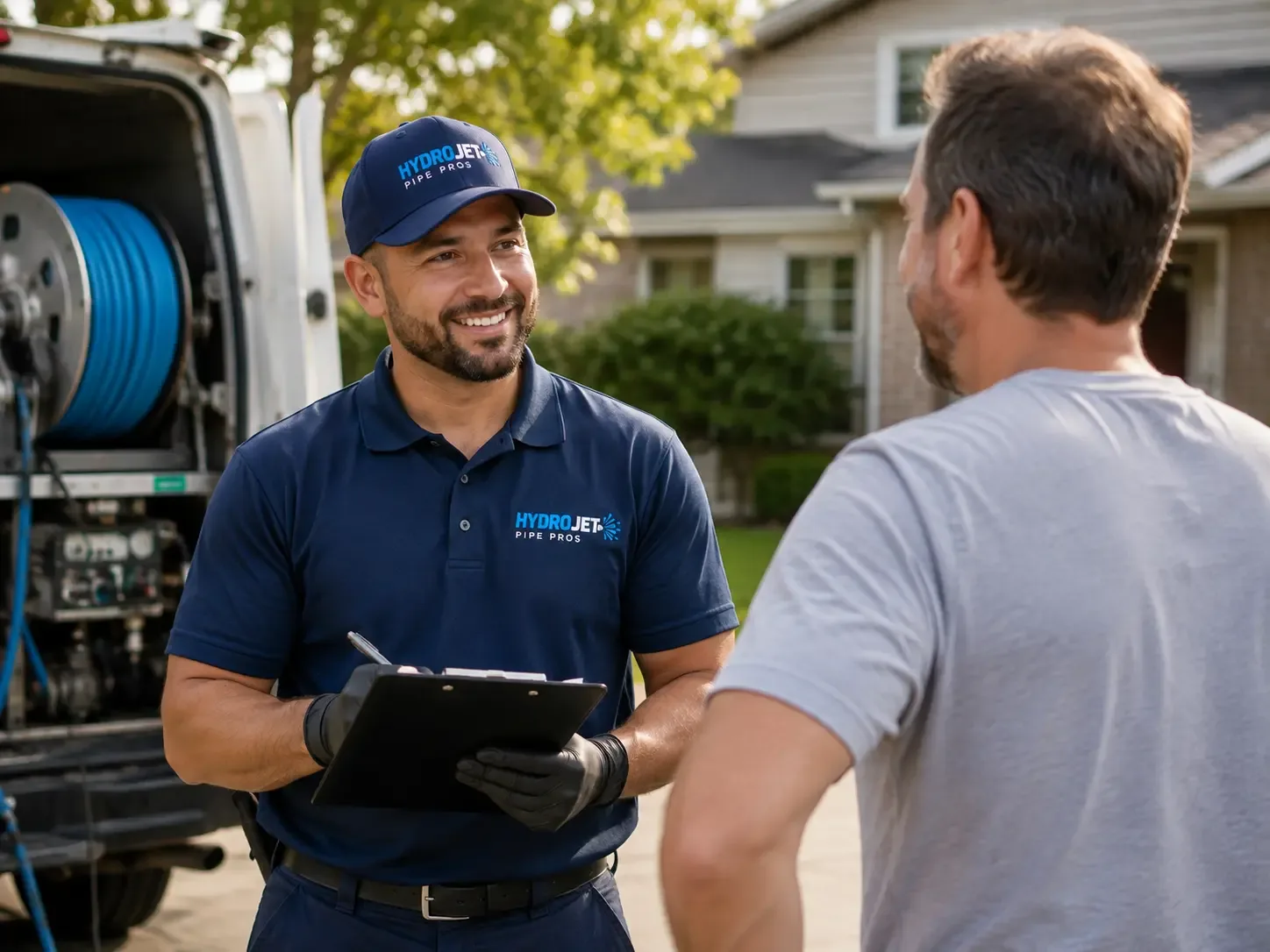 Hydro Jet Pipe Descaling Britton, MI FAQs